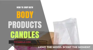 Shipping Bath & Body Products and Candles: A Guide