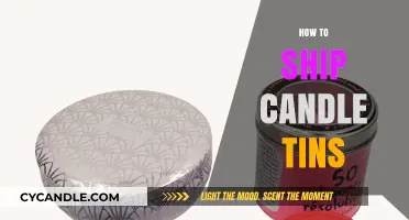 Shipping Candle Tins: A Safe and Secure Guide