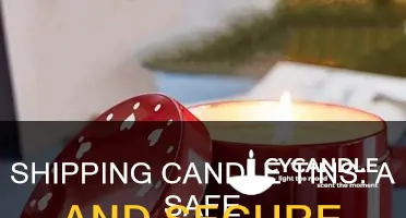 how to ship candle tins