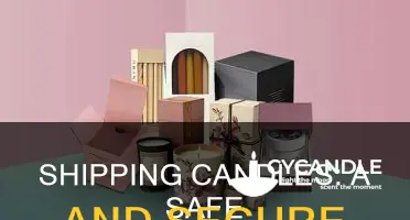 how to ship candle