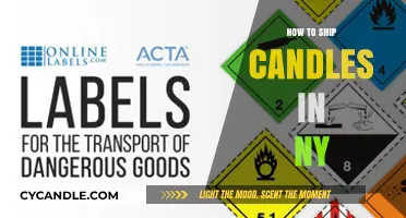 Shipping Candles in NY: A Comprehensive Guide