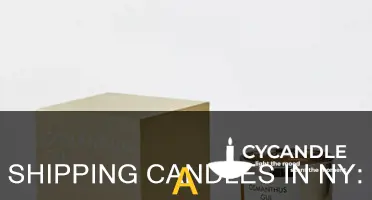 how to ship candles in ny