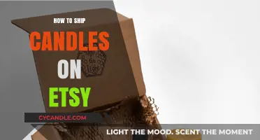 Shipping Candles via Etsy: A Step-by-Step Guide