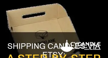 how to ship candles on etsy