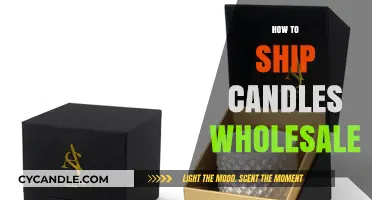Shipping Wholesale Candles: A Step-by-Step Guide