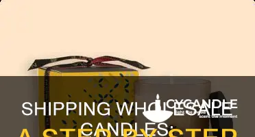 how to ship candles wholesale