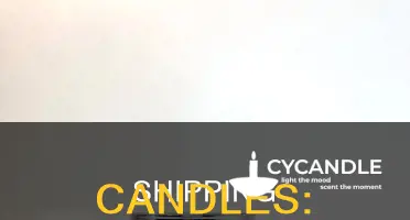 how to ship candles without lids