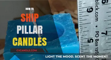 Shipping Pillar Candles: A Step-by-Step Guide