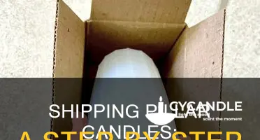 how to ship pillar candles