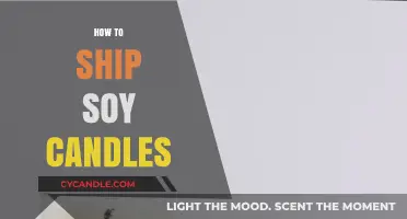 Shipping Soy Candles: A Step-by-Step Guide