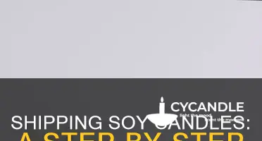 how to ship soy candles