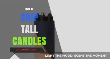 Shipping Tall Candles: The Ultimate Guide