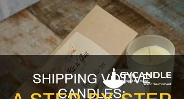 how to ship votive candles