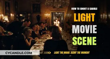 Mastering Low-Light Cinematography: Tips for Shooting Candlelit Movie Scenes