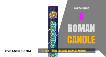 Shooting Roman Candles: Safety and Fun