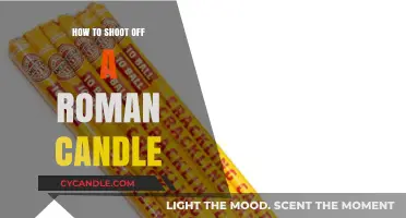 Shooting Off Roman Candles: A Step-by-Step Guide