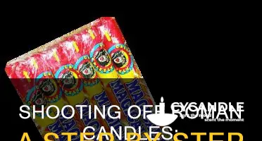 how to shoot off a roman candle