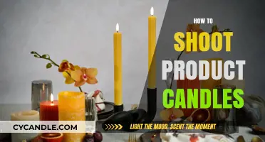 Shooting Candles: Lighting, Setup, and Composition Techniques