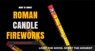 Shooting Roman Candles: A Beginner's Guide