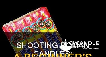 how to shoot roman candle fireworks