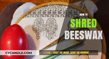 Mastering Beeswax Shredding: Easy Techniques for Perfect DIY Projects