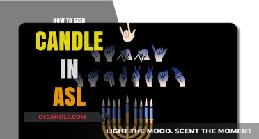 Sign Language for Beginners: Signing "Candle