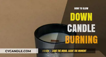 Extend Your Candle's Life: Proven Tips to Slow Burning