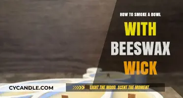 Smoking a Bowl with Beeswax Wick: A Step-by-Step Guide