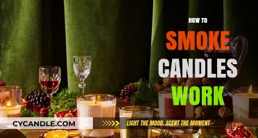 How Smoke Candles Work: A Comprehensive Guide to Their Functionality