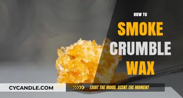 Exploring the Art of Smoking Crumble Wax: A Beginner's Guide