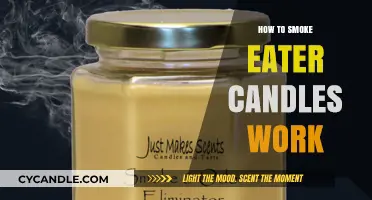 How Smoke Eater Candles Eliminate Odors and Freshen Air