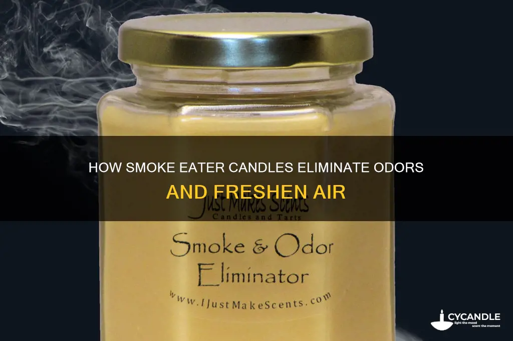 how to smoke eater candles work