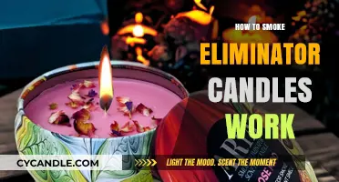 How Smoke Eliminator Candles Work: A Comprehensive Guide