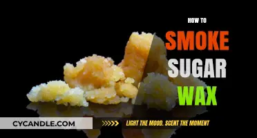 Sweet Clouds: A Beginner's Guide to Smoking Sugar Wax
