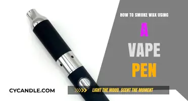 Vaping Wax 101: A Beginner's Guide to Dabbing with a Vape Pen