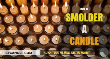 Smoldering Candles: A Step-by-Step Guide to Success