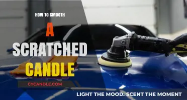 Fixing Scratches on Candles: Easy and Quick Solutions