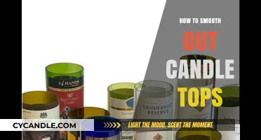 Waxing Poetic: Achieving Smooth Candle Tops