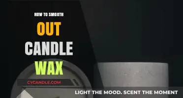 Effortless Techniques to Smooth Out Candle Wax for a Perfect Finish