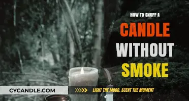 Snuffing Candles: Smoke-Free Techniques for a Clean Burn