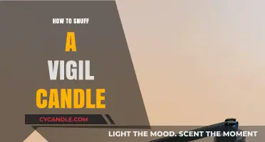 Snuffing Vigil Candles: The Right Way