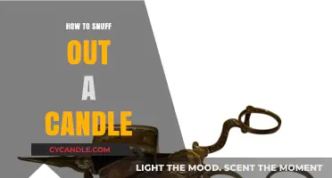Snuffing Candles: The Art of Extinguishing Them Safely