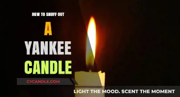 Quick Tips: Safely Extinguishing Your Yankee Candle Flame