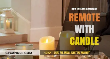 Syncing Your Luminara Remote with Candles: A Quick Guide