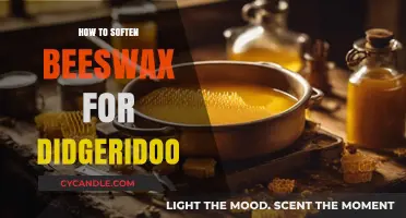 Mastering Didgeridoo Crafting: Easy Beeswax Softening Techniques Revealed