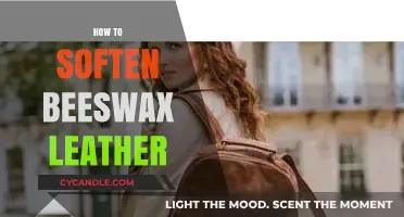 Softening Beeswax Leather: A Step-by-Step Guide for Perfect Results