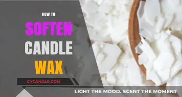 Effective Techniques to Soften Hardened Candle Wax Easily at Home