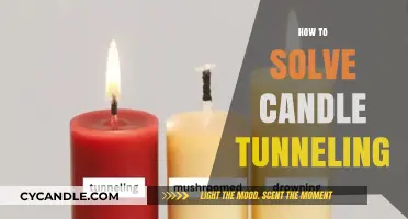 Solving Candle Tunneling: Quick and Easy Tricks