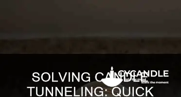 how to solve candle tunneling
