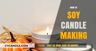 Soy Candlemaking: A Beginner's Guide to Success